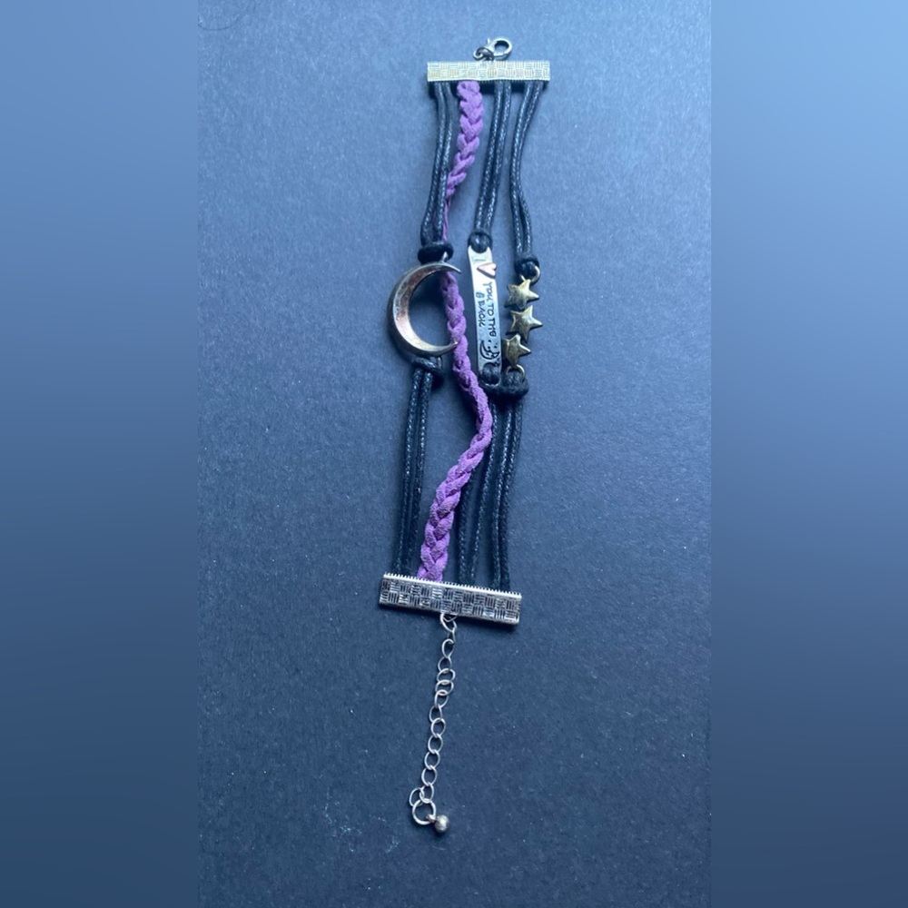 ⚠️ Love you to the moon and back multi layer bracelet with extenders
